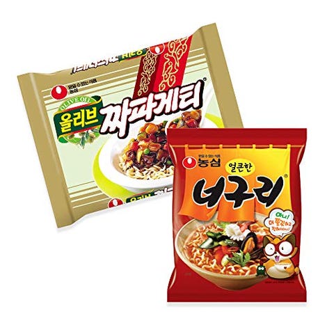 辛いもの好きにおすすめ 韓国発の インスタント麺 ベスト10