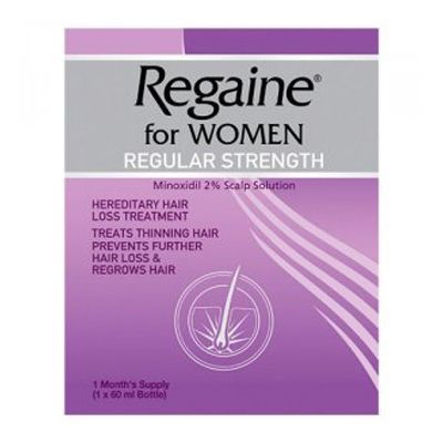Regaine For Women Regular Strength - 60ml