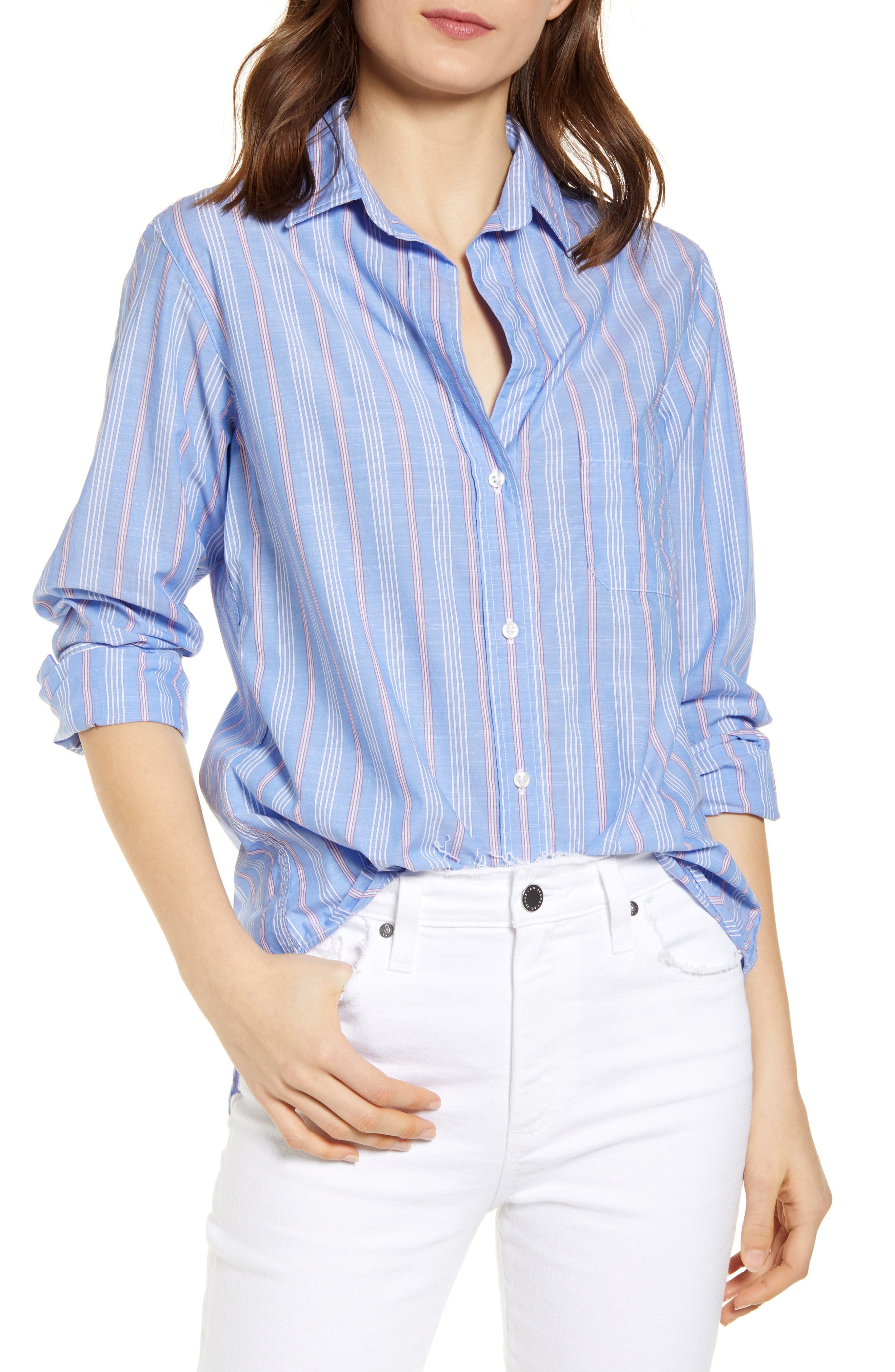 The Best Womens Colorful Button Down Shirts