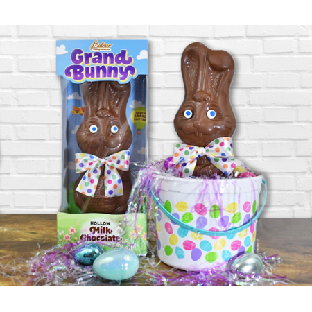 chocolate easter bunny figurines