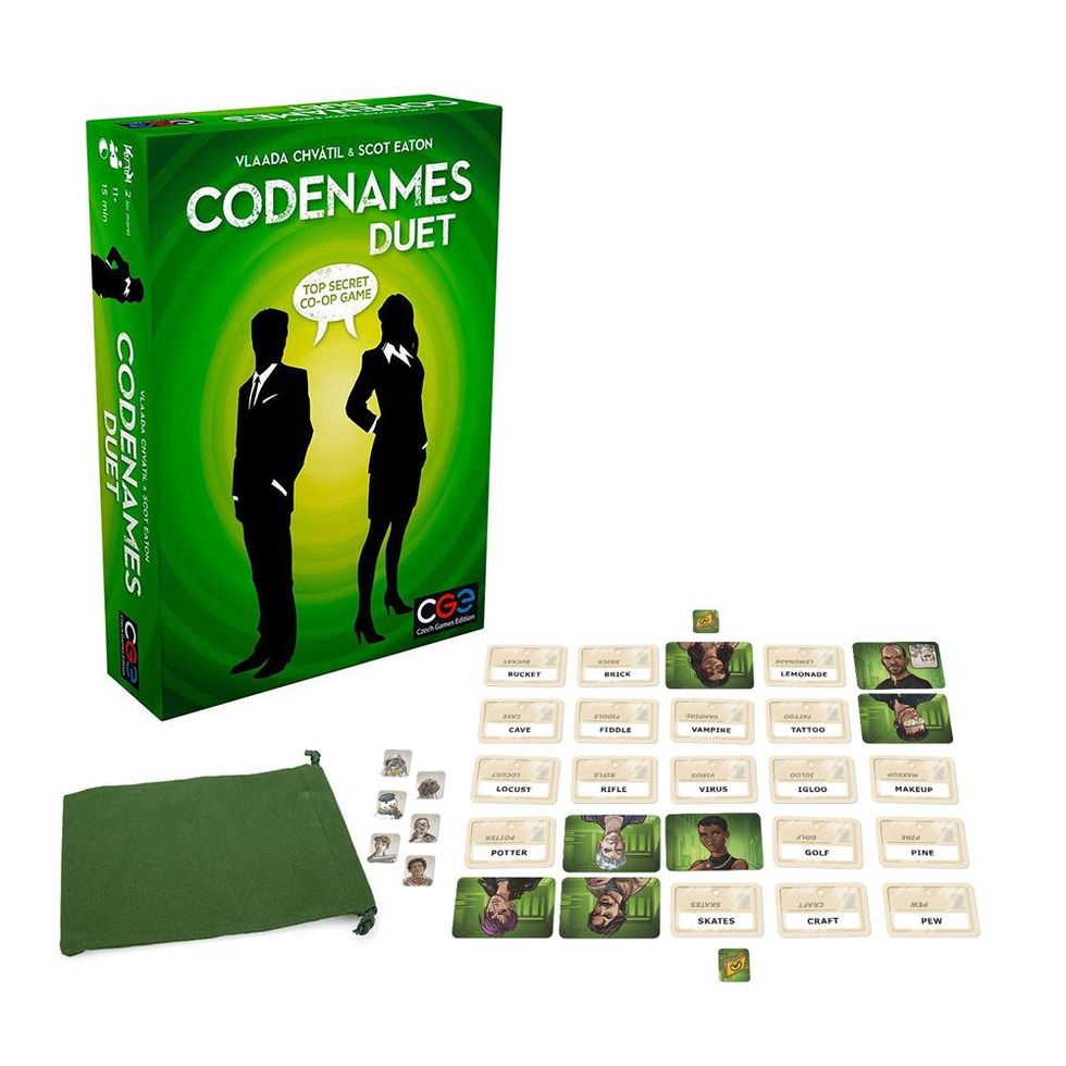 Codenames: Duet Review - Board Game Quest