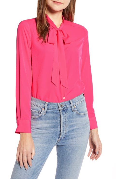 The Best Womens Colorful Button Down Shirts