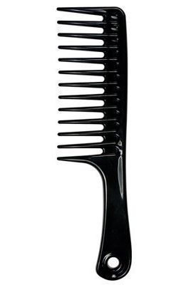 Large Tooth Detangle Comb Wide Teeth Comb