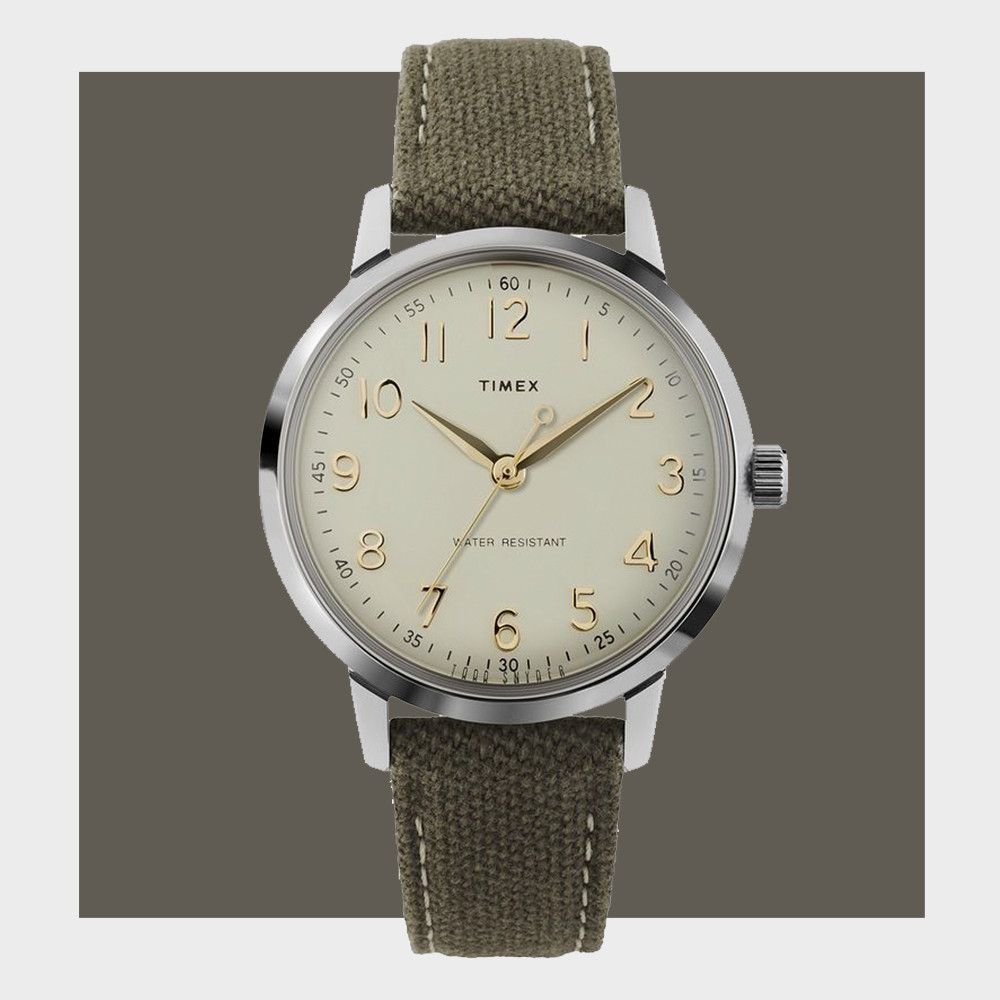 Todd snyder x timex liquor store watch best sale in olive