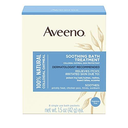 Aveeno Soothing Bath Treatment with 100% Natural Colloidal Oatmeal