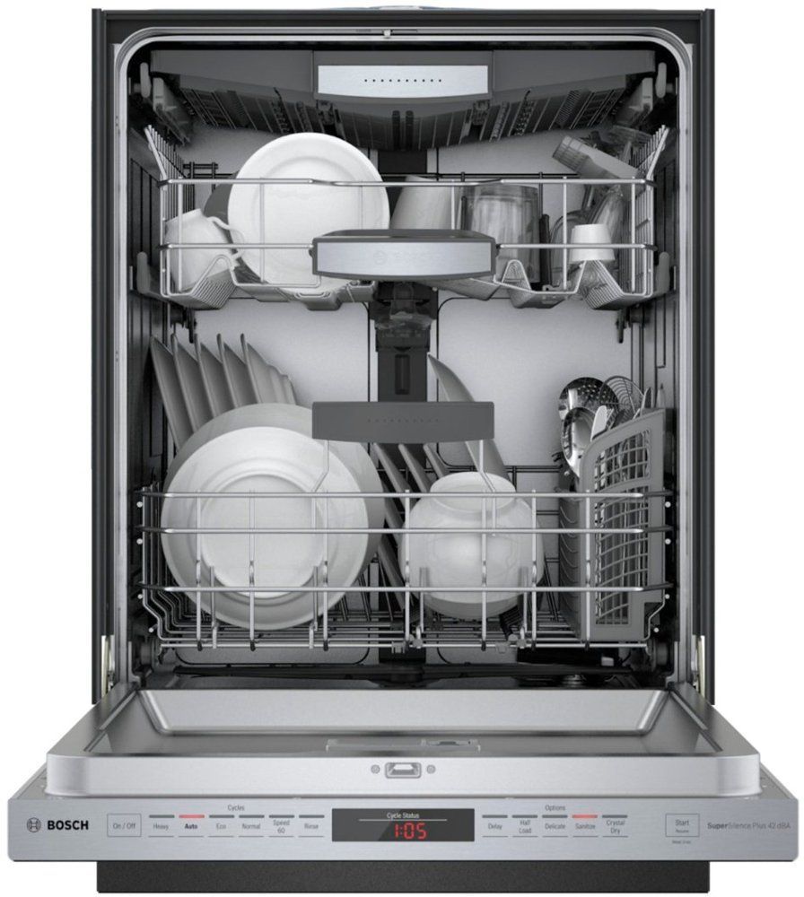 800 Series Dishwasher with CrystalDry