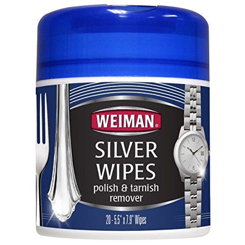 Silver Wipes Polish & Tarnish Remover