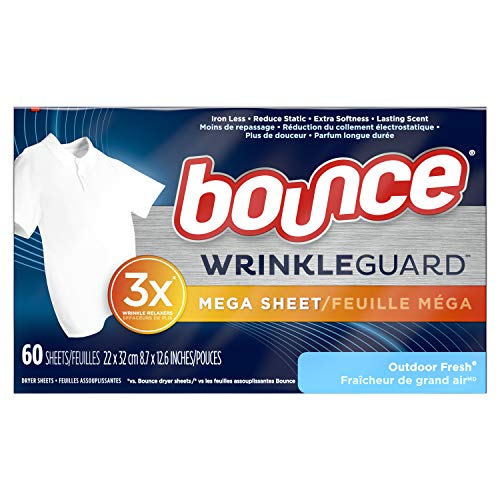 WrinkleGuard Mega Dryer Sheets