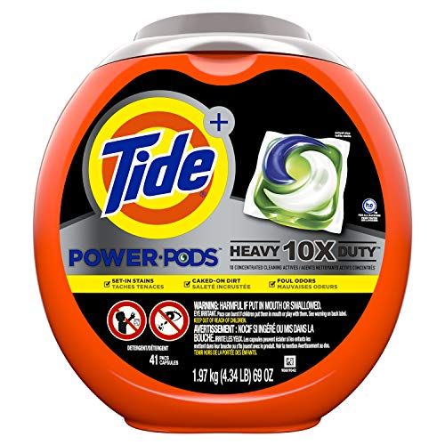 Power PODS Laundry Detergent Liquid Pacs