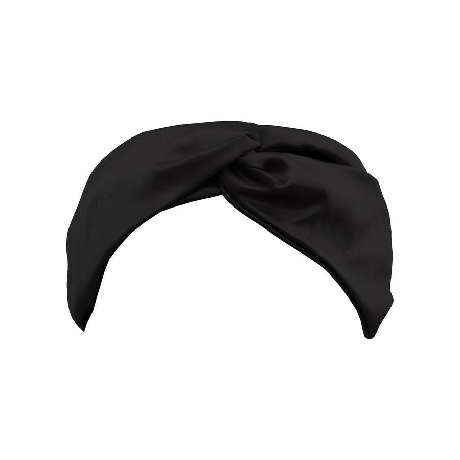 Pure Silk Head Band - The Twist
