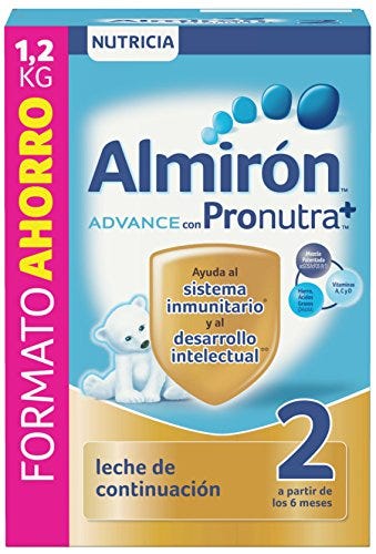 Leche de continuación en polvo