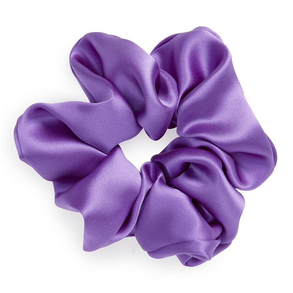 Silk Charmeuse Scrunchie