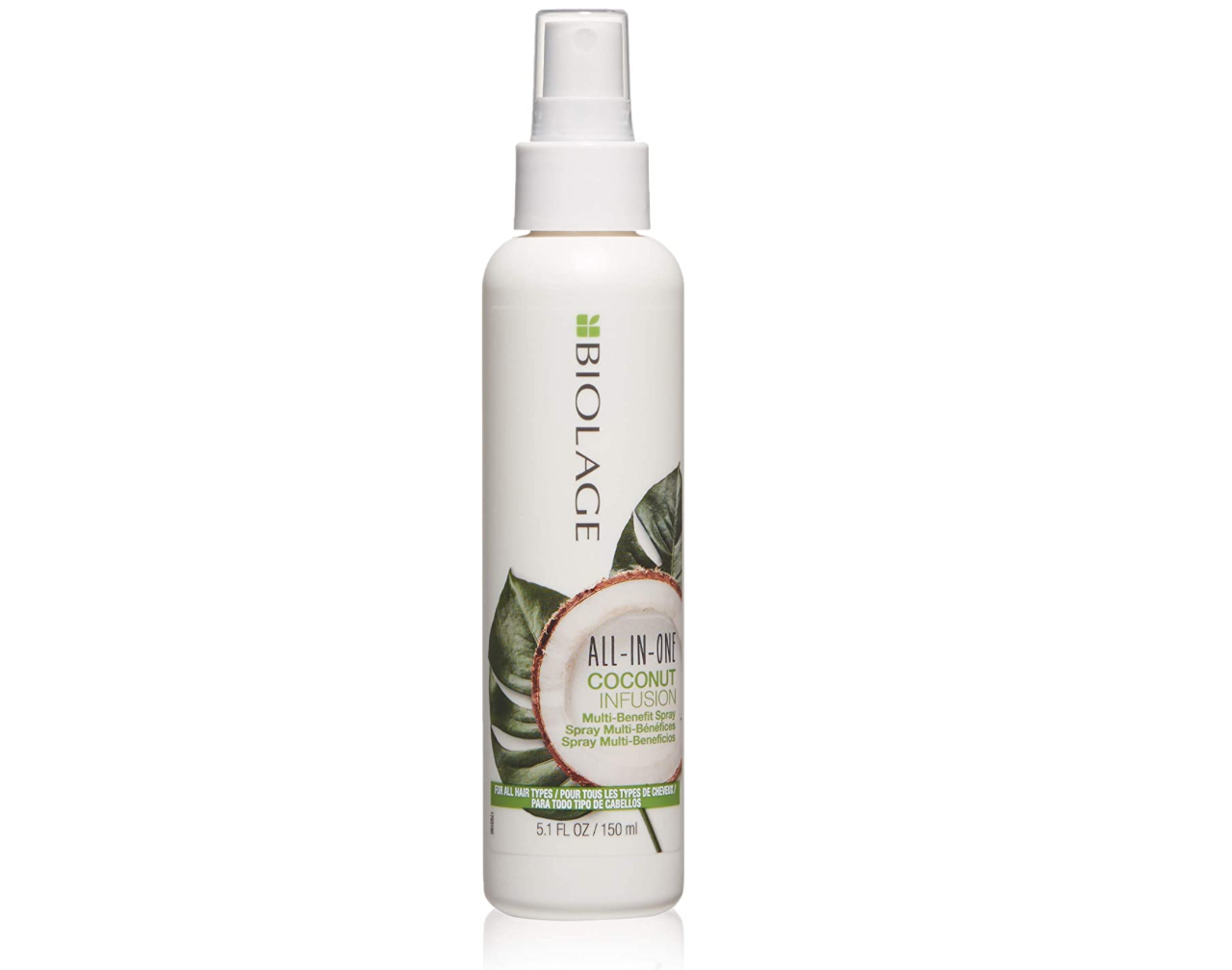 BIOLAGE All-In-One Coconut Infusion | Multi-Benefit Treatment Spray 