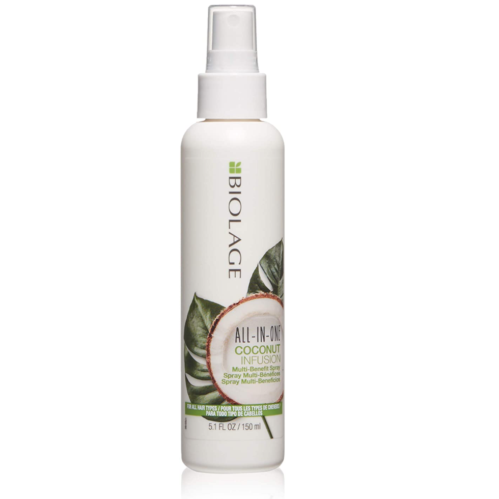 BIOLAGE All-In-One Coconut Infusion | Multi-Benefit Treatment Spray 