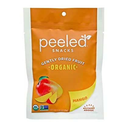 Peeled Snacks Organic Gently Dried Mango
