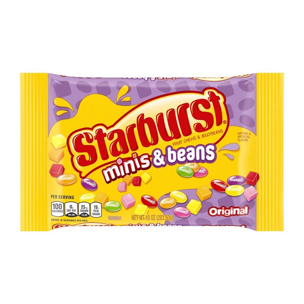 Starburst Minis & Beans