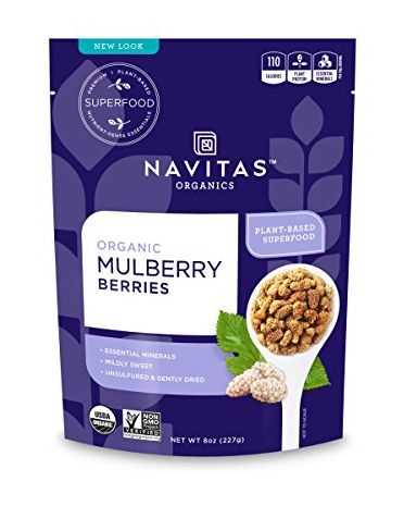 Navitas Organics Mulberries