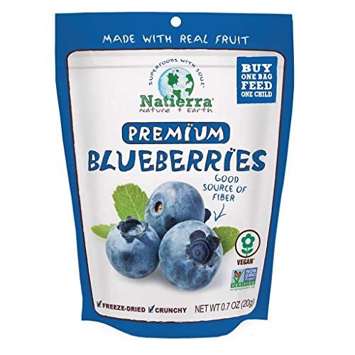 Natierra Premium Freeze-Dried Blueberries