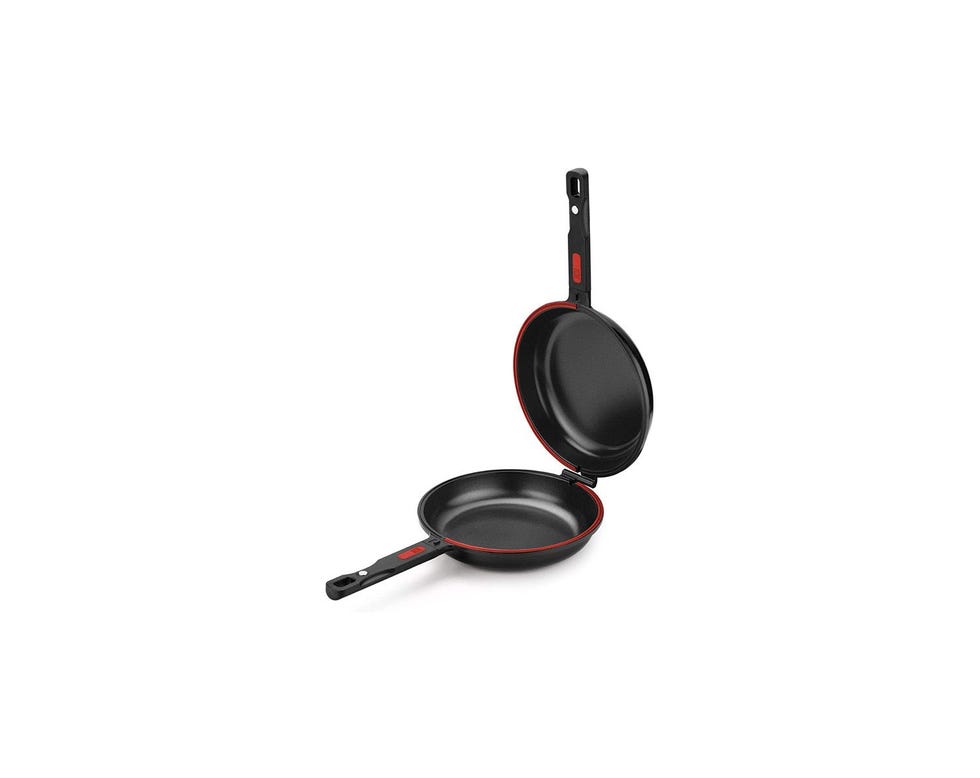Sartén doble para tortilla