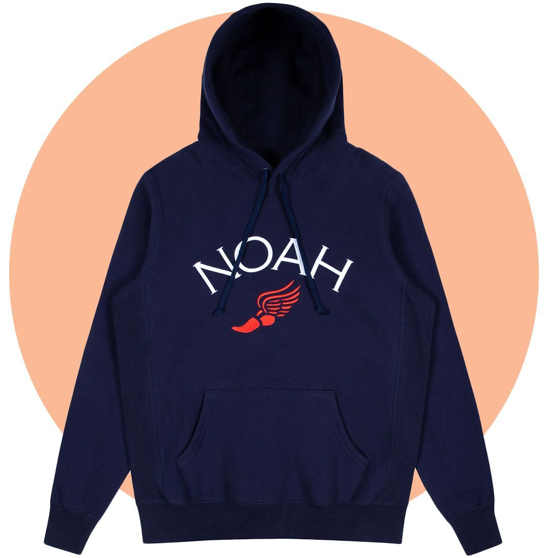 Shop Noah's Latest Take on Its Signature Winged Foot Hoodie