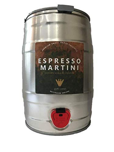 Espresso Martini 5 Litre Self-Tapped Keg