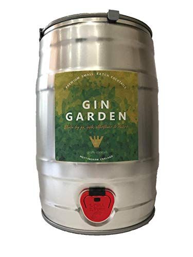 Gin Garden 5 Litre Self-Tapped Keg