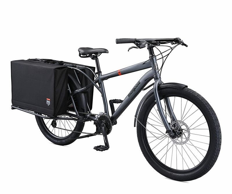 mongoose cargo bike