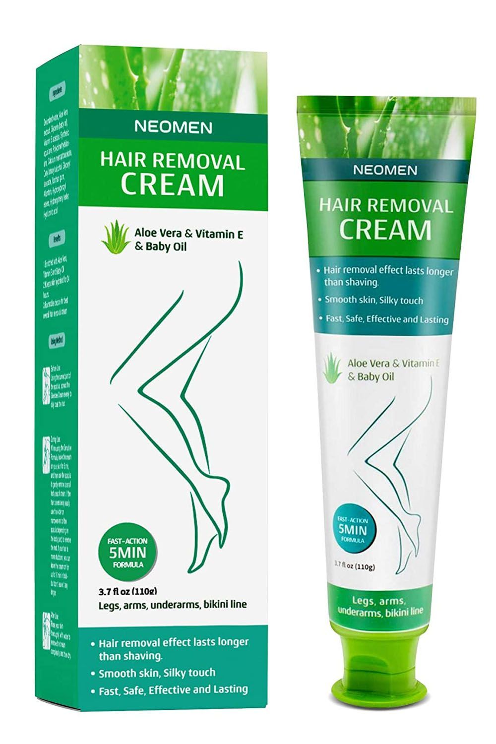 10 Best Hair Removal Creams That Won't 