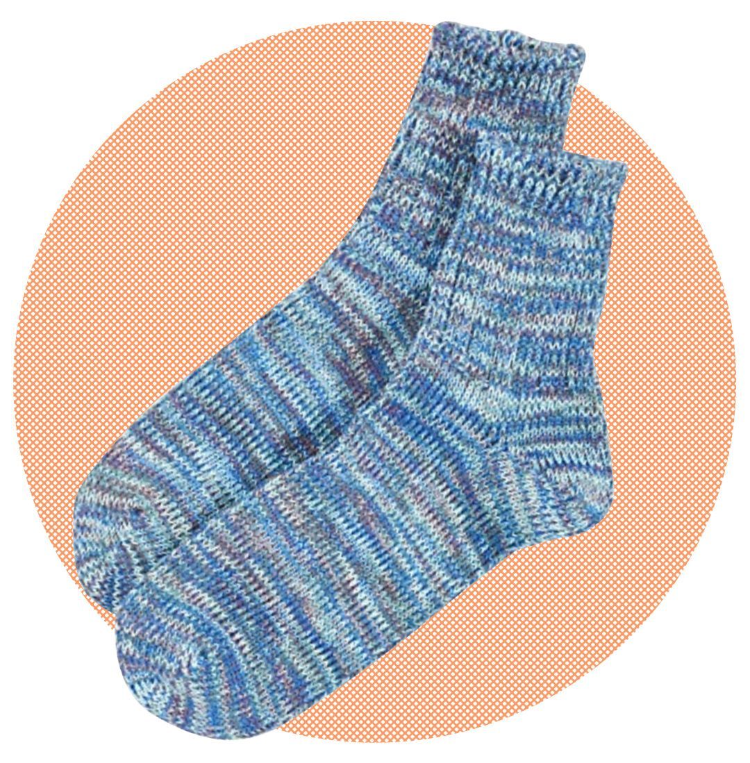 5 Color Mix Sock