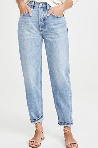The Toby Relaxed & Tapered Jeans
