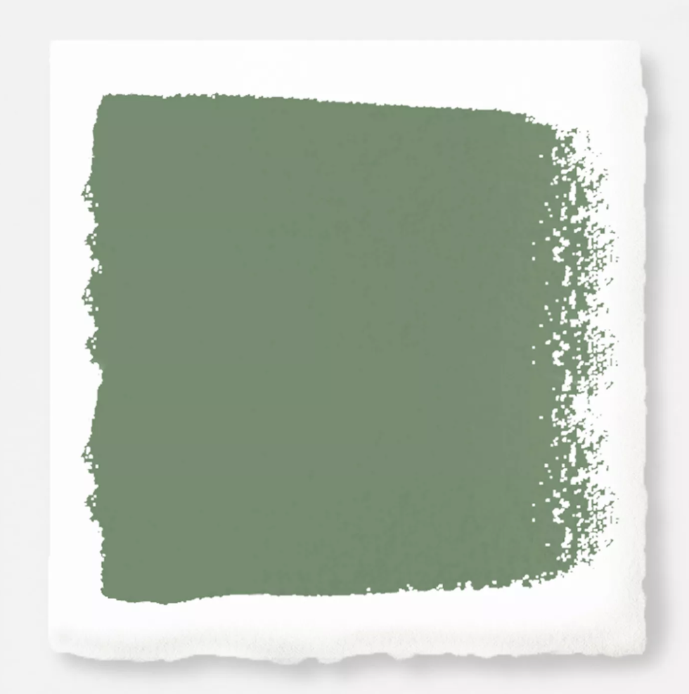 Magnolia Home Chalk Style Paint in Magnolia Green