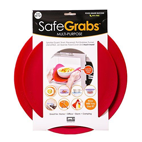 Safe Grabs Silicone Microwave Mats