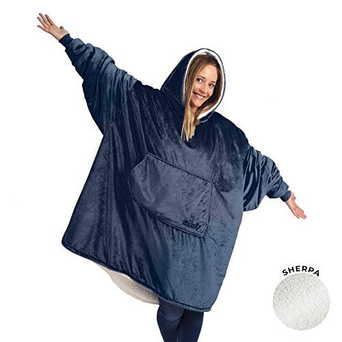 The Comfy Oversized Wearable Sherpa Blanket