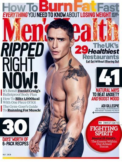 Get 6 Issues of Men's Health for £6