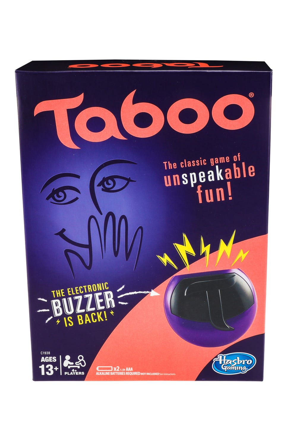  Hasbro Gaming Taboo Board Game : Video Games