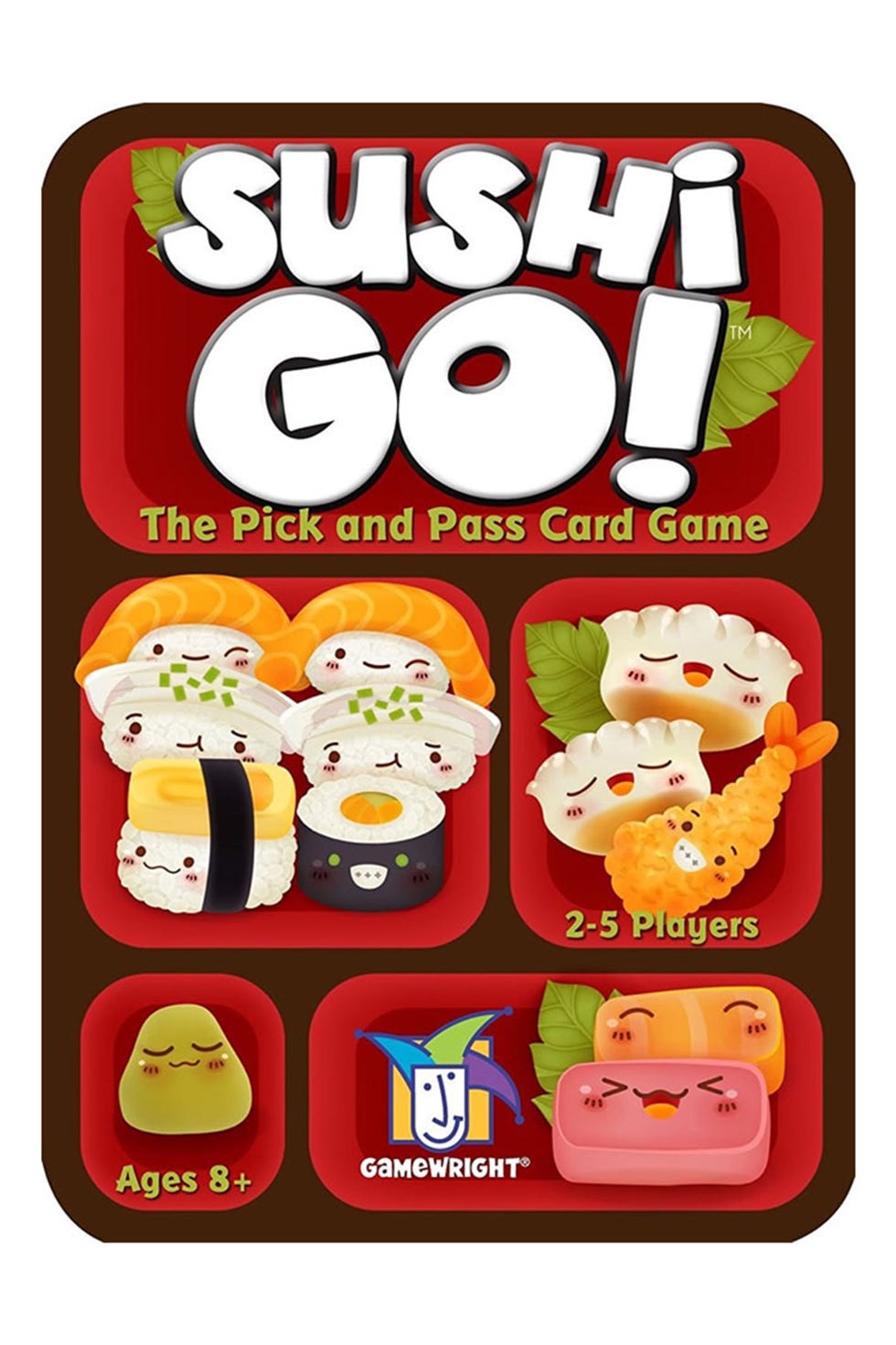 Sushi Go Party! Card Game by Ceaco 