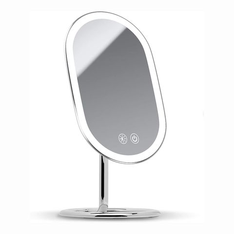 Vanity Makeup Mirrors With Lights, Fancii Trifold Vanity Mirror With Led Lights