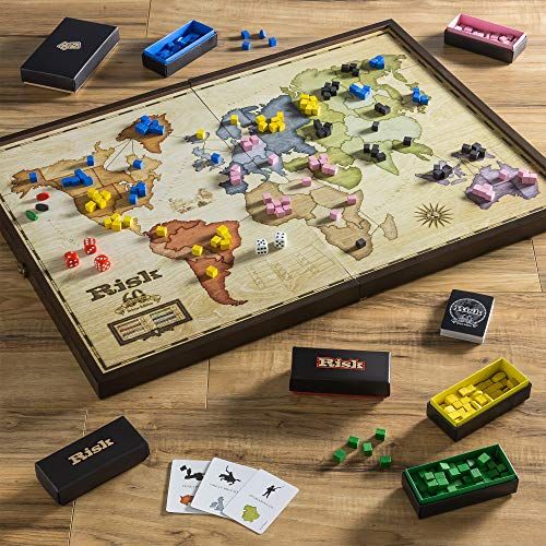 10 Deluxe Board Games - Stylish Versions of Classic Board Games