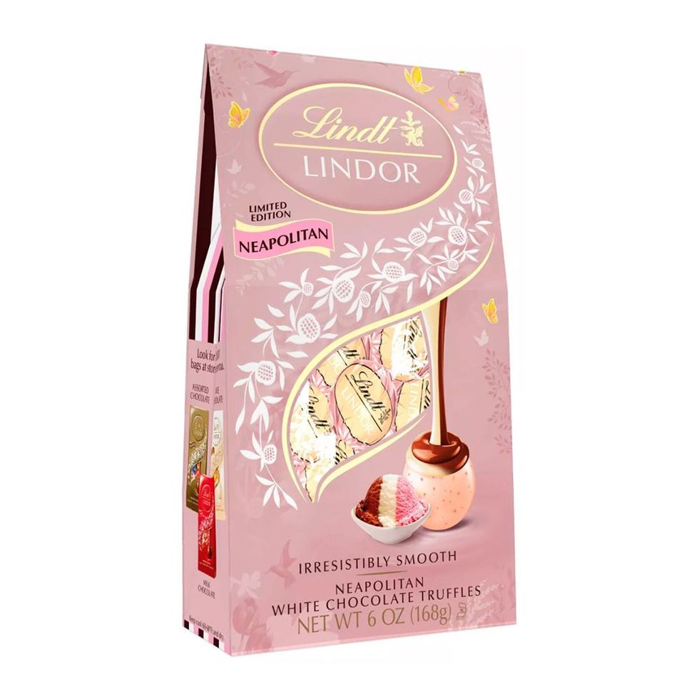 Lindt Lindor Milk Chocolate Candy Truffles - 6 Oz. : Target
