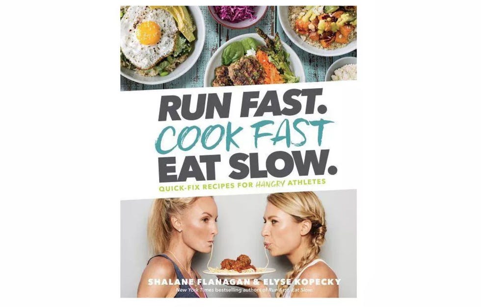 Run Fast. Cook Fast. Eat Slow.