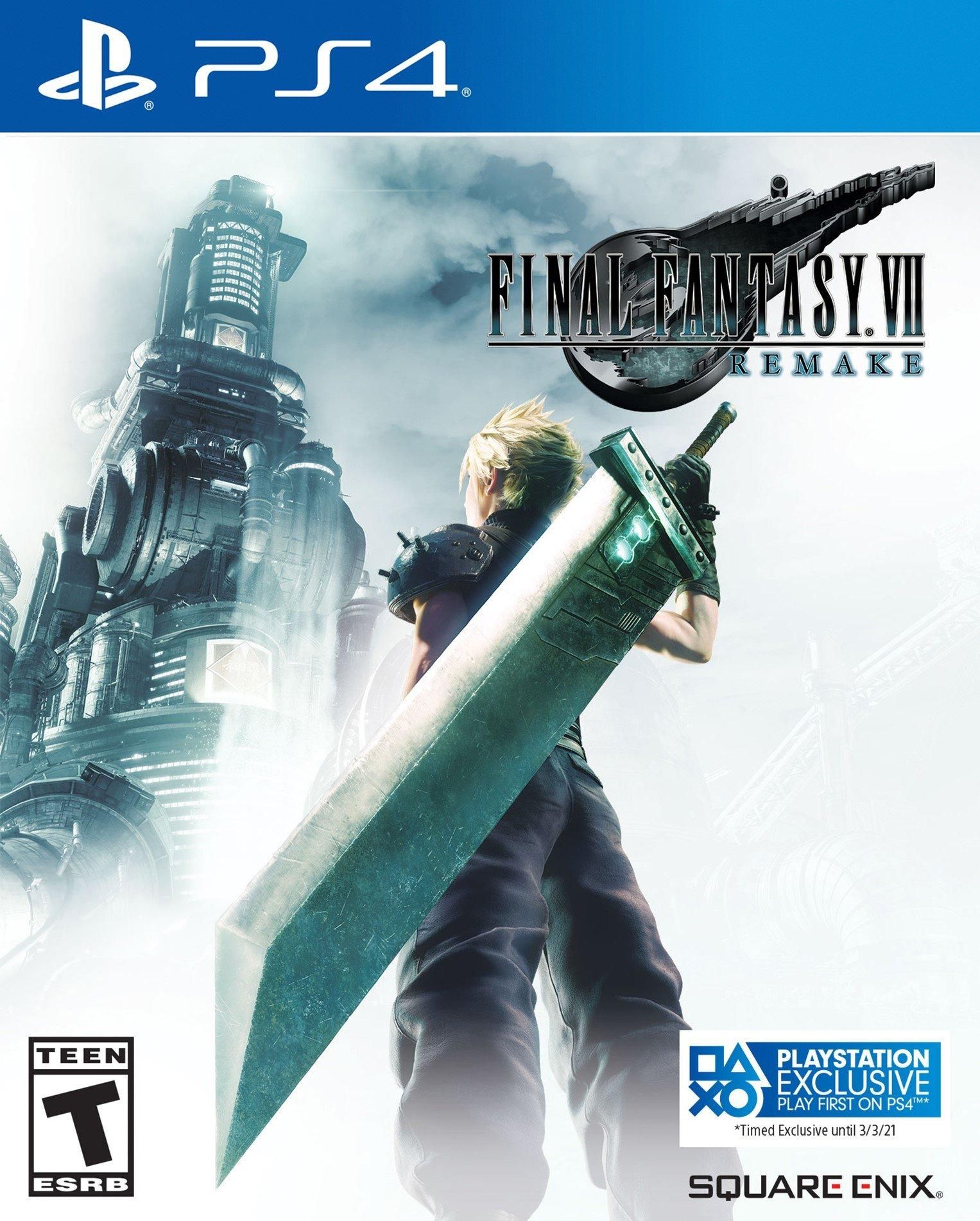 Final Fantasy VII Remake Review - FF7 Game Masters Midgar