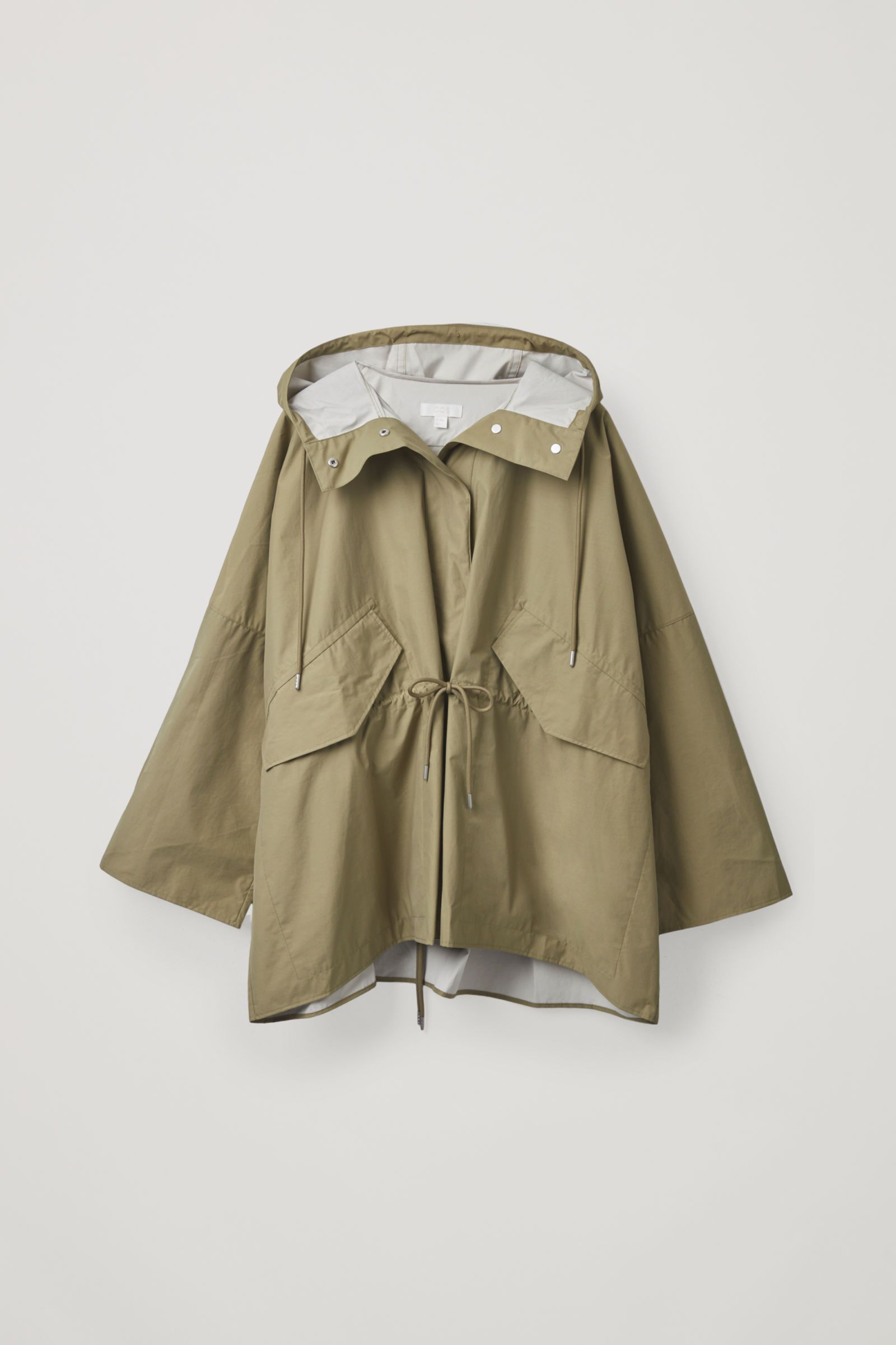 Light Packable Raincoat