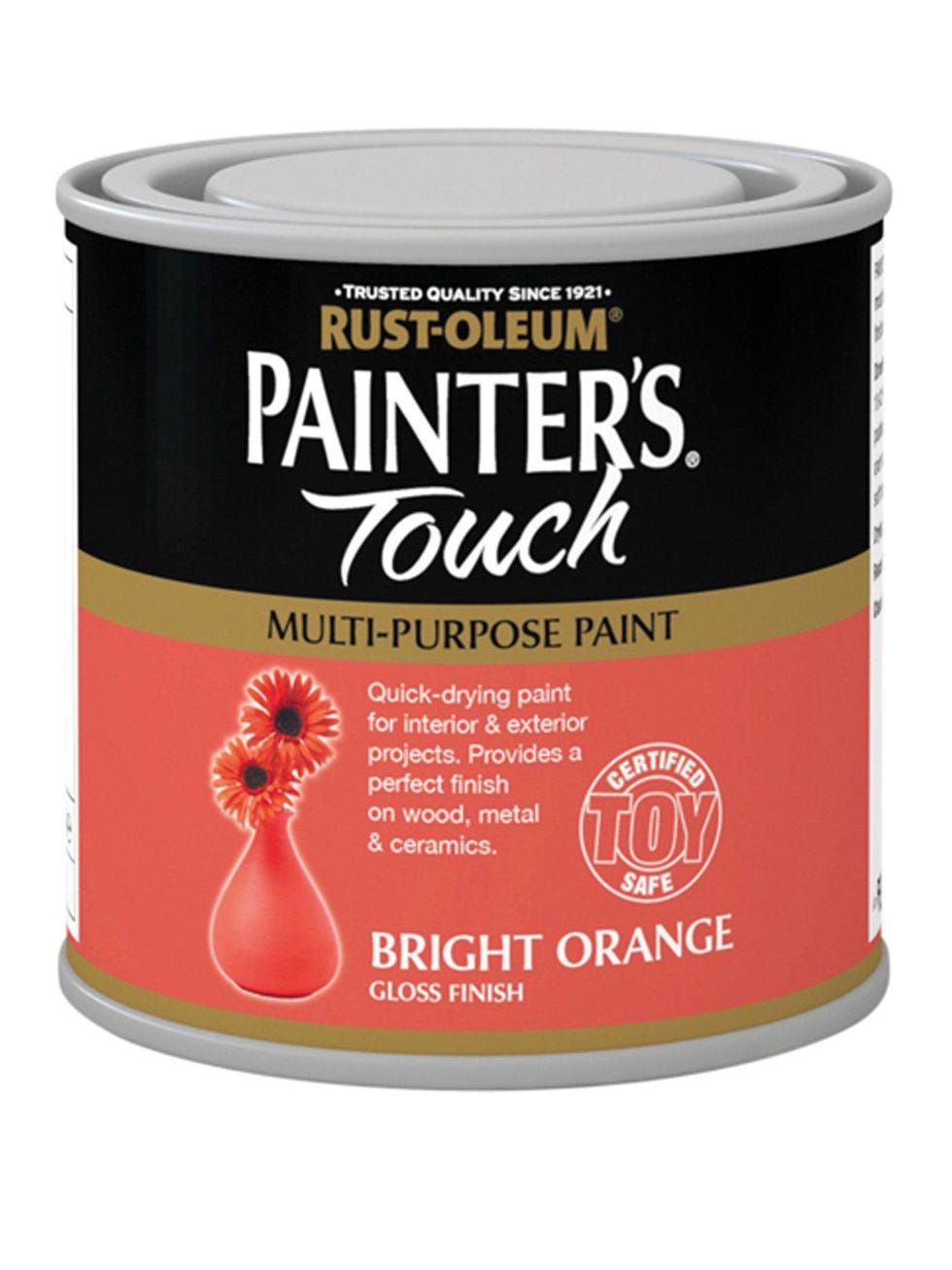 Painter's Touch Toy Safe Bright Orange Gloss 250ml