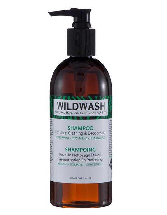 Wild Wash Dog Shampoo for Deep Cleaning & Deodorising