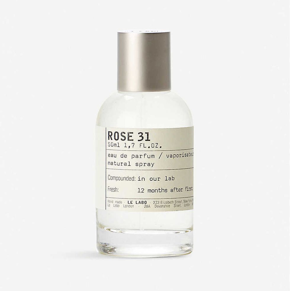 玫瑰琥珀調香水推薦８、Le Labo．玫瑰 31淡香精