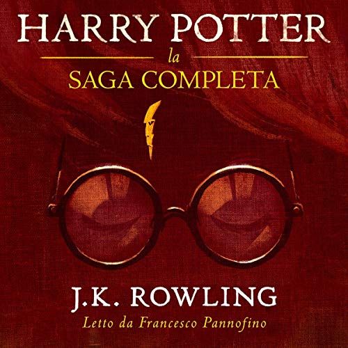 L'audiolibro di Harry Potter: La Saga Completa