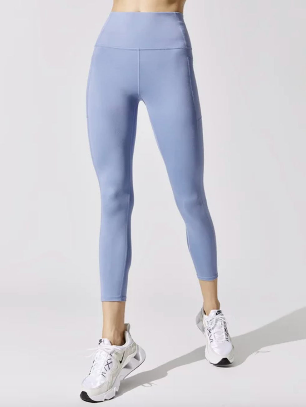 lululemon athletica, Pants & Jumpsuits, Lululemon Compression Leggings  Pants Navy Blue Specked Heather High Waist