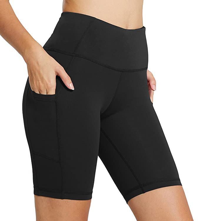 longer womens athletic shorts