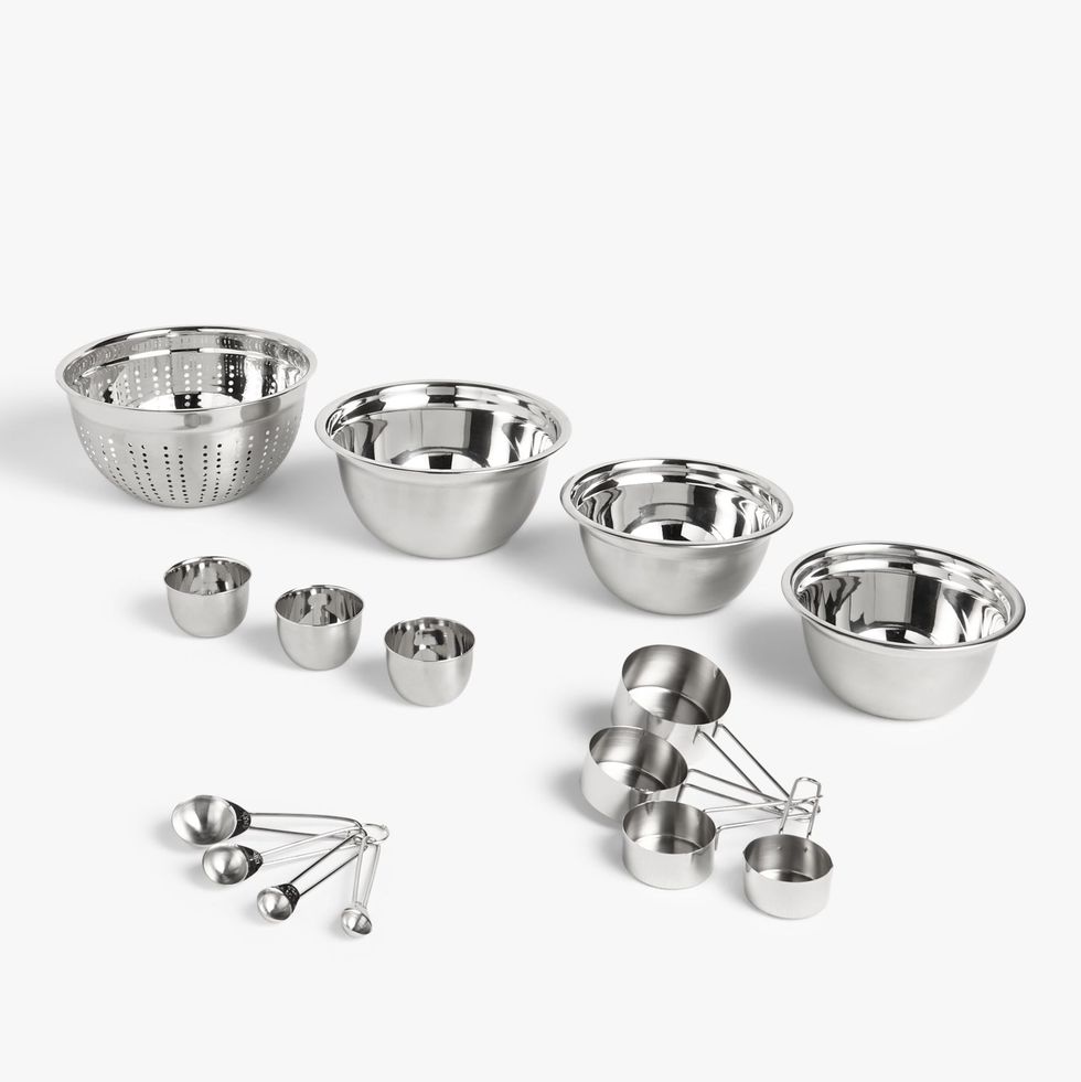 Essentials Stainless Steel Baking Set, 9 Piece