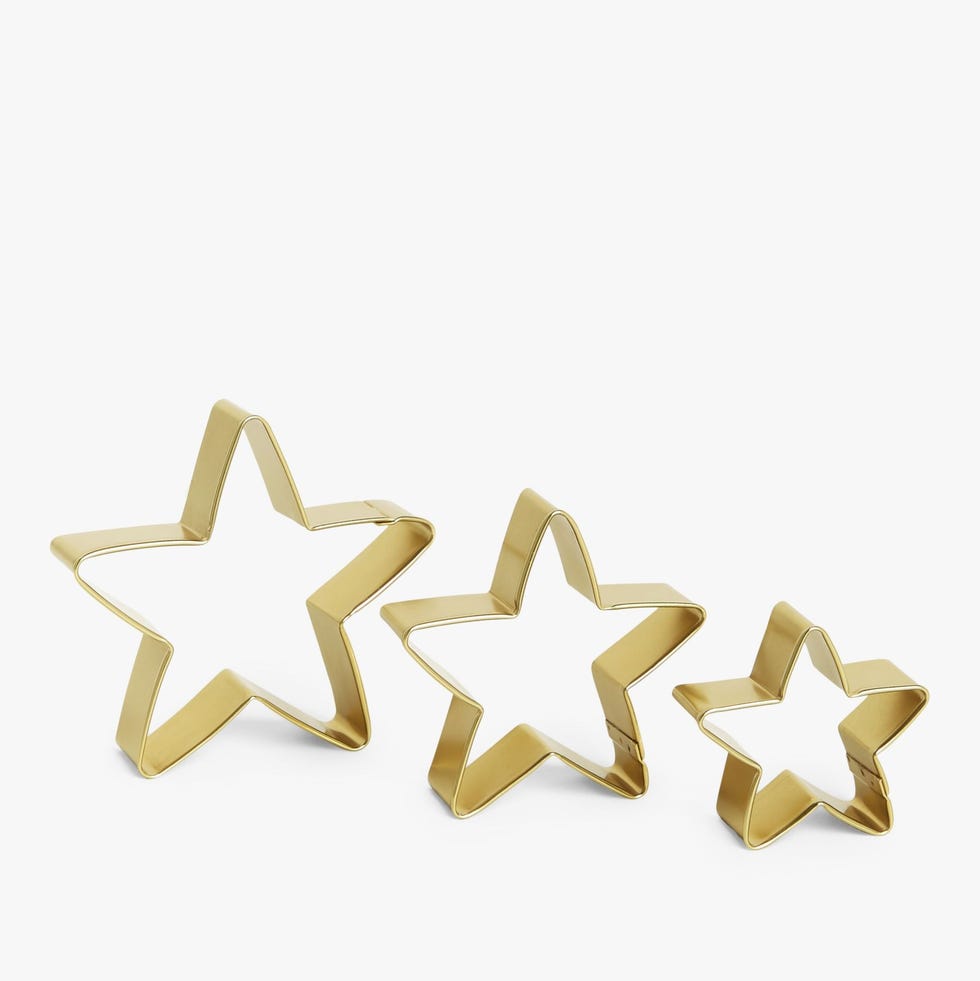 Stars Nesting Cookie Cutters, Set of 3